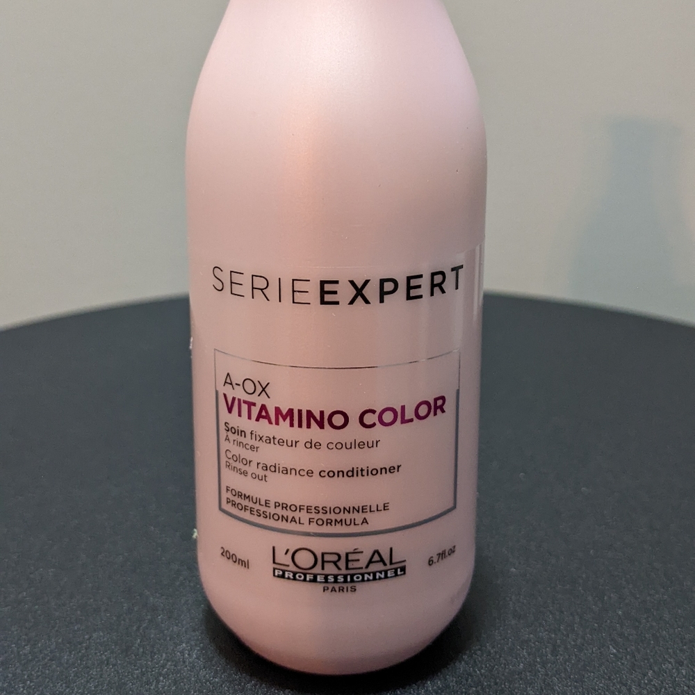 L'Oreal Paris Prof. Serie Expert A-OX Color Radiance Conditioner, 6.7oz